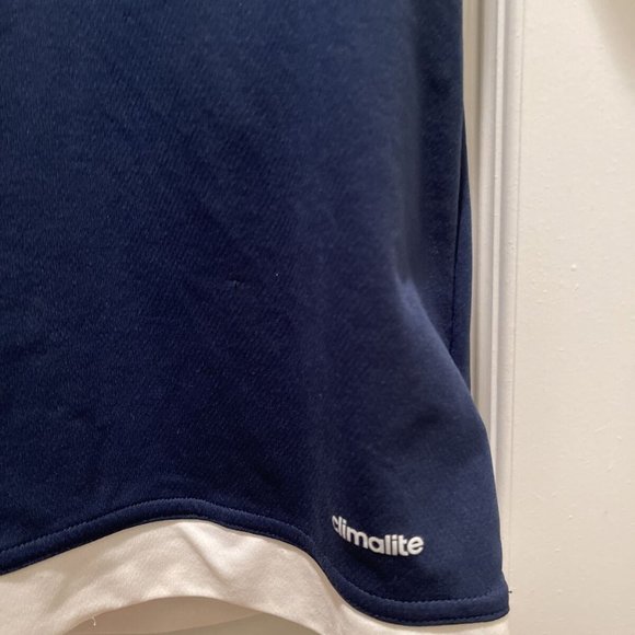 Adidas Athletic T Shirt Mens Large 3 Stripes Clima - Picture 2 of 5